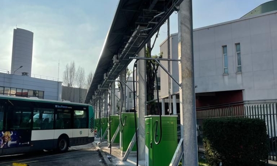 Conversion centre de bus