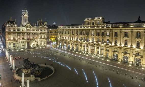 Rénovation places de terreaux Lyon Razel Bec