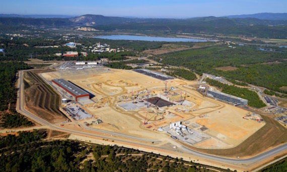 ITER Tokamak Cadarache