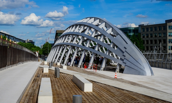 Franchissement Urbain Pleyel