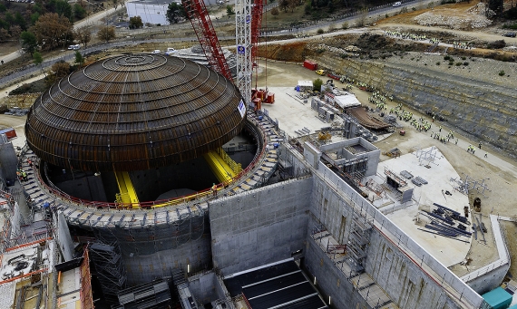 Réacteur de recherche nucléaire Jules Horowitz Razel-Bec