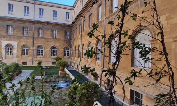 Réhabilitation et mise en accessibilité du Collège Mignet à Aix-en-Provence (13) 4