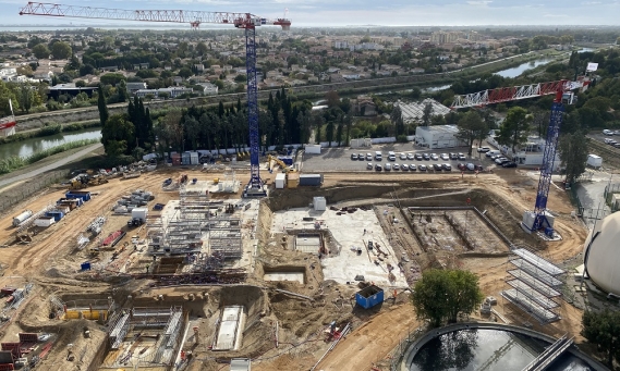 Station d'épuration Maera