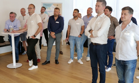 Soirée lancement Bordeaux le mardi 24 juin 2 - Castel & Fromaget