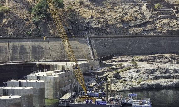 Barrage de Kariba Zambie Razel-Bec