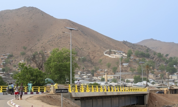 Maroua pont jaune