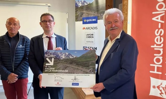 Photo Marionnaise partenariat