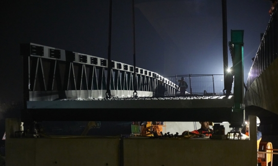 Passerelle Villejust A10 Razel Bec