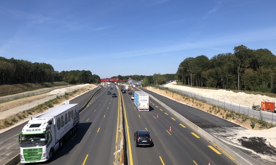 A10 élargissement Razel Bec
