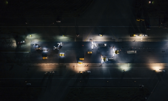 Airport ZRH-Runway Renovation-Global Presence BOMAG