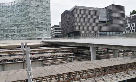 Pont de la Salpetriere Paris travaux razel bec