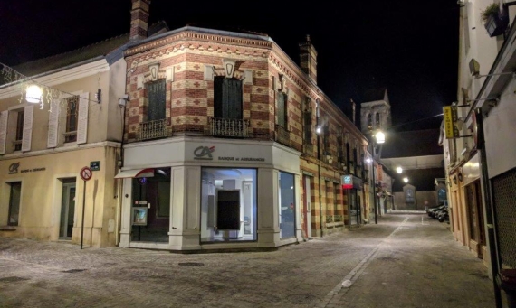 SUCY-EN-BRIE : MODERNISATION DE L'ÉCLAIRAGE PUBLIC