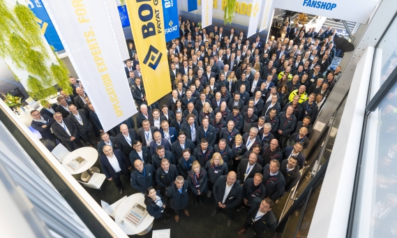 Bauma 2022 – Munich – Stand groupe Fayat