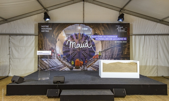 ligne 16 grand paris express métro parisien Razel Bec