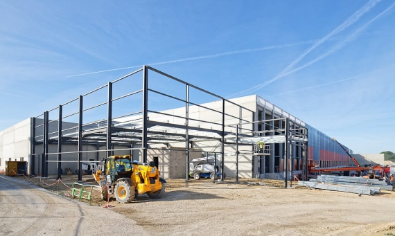 Batiment industriel - LIDL - Barbot