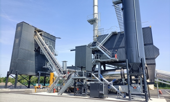 Centrale d'enrobés RF300 NEO2 Ermont