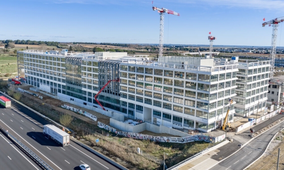 HALLE NOVA AU COEUR DE MONTPELLIER 4