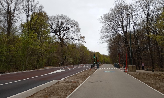 Clamart route après Razel-bec