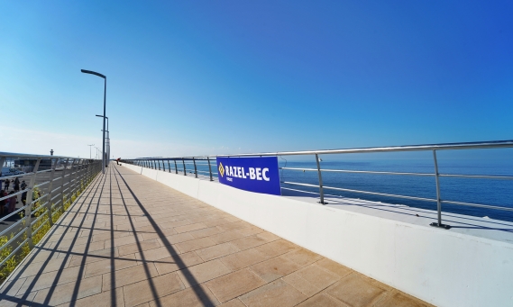 Razel Bec Digue Laubeuf Cannes