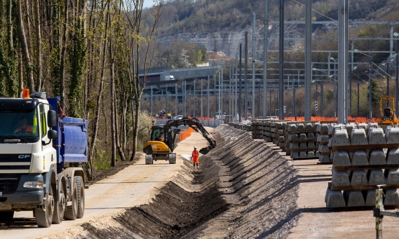 EOLE - 3ème voie Mantes-la-Jolie Razel Bec Travaux