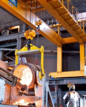 Pont roulant process