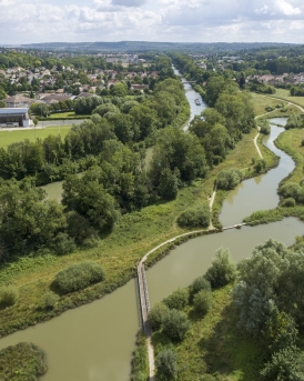 Coupvray lachaux paysage travaux