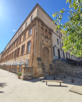 Réhabilitation et mise en accessibilité du Collège Mignet à Aix-en-Provence (13) 5