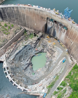 Razel-Bec Barrage Kariba Zambie