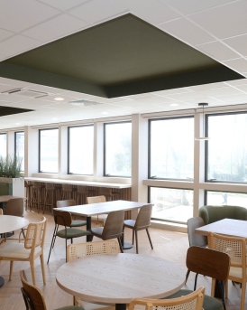 Salle à manger du RIE