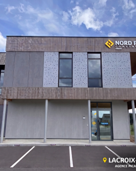 Extérieur de l'agence de Picardie IDF NFC