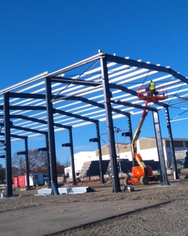 Construction métallique ADC