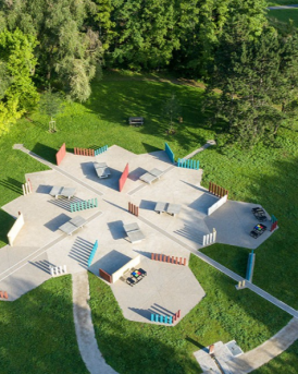 Parc Georges Valbon 1