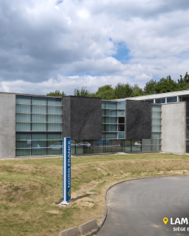 Extérieur agence de Lambersart NFC