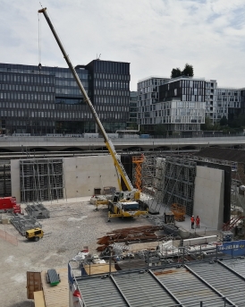 Pont de la Salpetriere Paris travaux razel bec