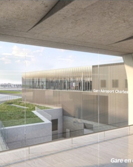 Ligne 17-3 - projection