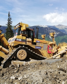 Bianco travaux haute montagne
