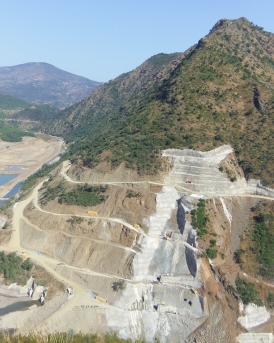 Barrage Tabellout Algerie Razel Bec