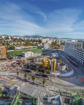 Chantier Voie Mathis – Nice