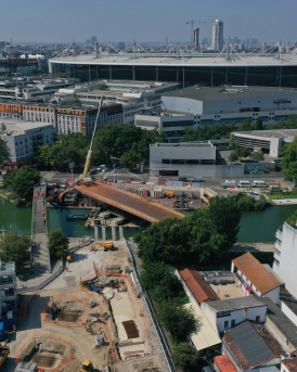 Passerelle Saint-Denis