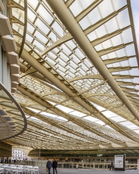 Canopée de paris extérieur