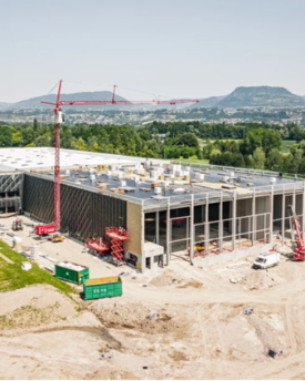 Projet construction métallique Araymond