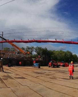 OCP Bonneuil sur Marne Razel Bec ponts rails