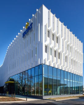 Extérieur Bâtiment de bureau BOMAG et FES