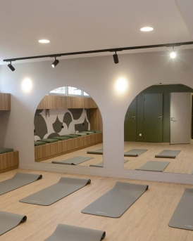 Salle de sport du RIE Viry-Châtillon