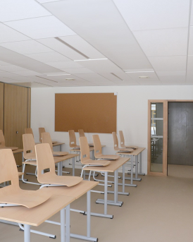 Image du nouveau Collège de Massy