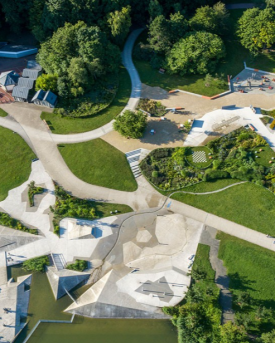Parc Georges Valbon 2