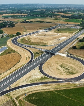 Echangeur Agen Ouest A62 Razel Bec