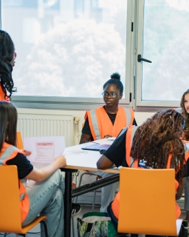 Stagiaires seconde - Fabrique du métro