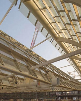 Canopée de paris extérieur