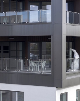 Bâtiment de bureaux à Puilboreau, Charente-Maritime (17), Nouvelle-Aquitaine - Conception et réalisation Espace Engineering Fayat, contractant général et maître d'œuvre